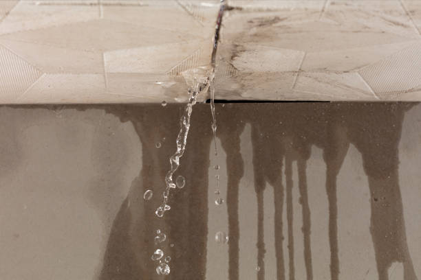 Professional Water Damage Restoration technician working in Fort Monmouth, NJ